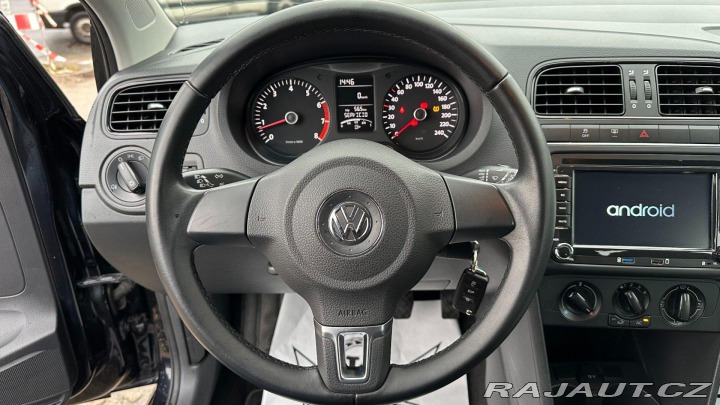 Volkswagen Polo 1.2TSI 66kW *ALU*Android* 2012