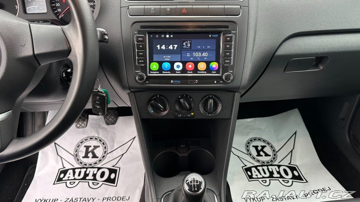 Volkswagen Polo 1.2TSI 66kW *ALU*Android* 2012