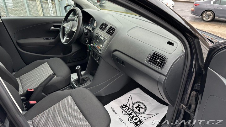 Volkswagen Polo 1.2TSI 66kW *ALU*Android* 2012