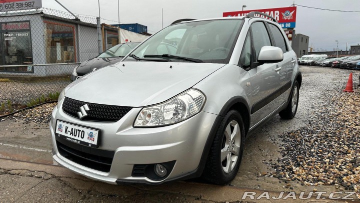 Suzuki SX4 1.6i 88kW ALU,Klima,Keyle 2009