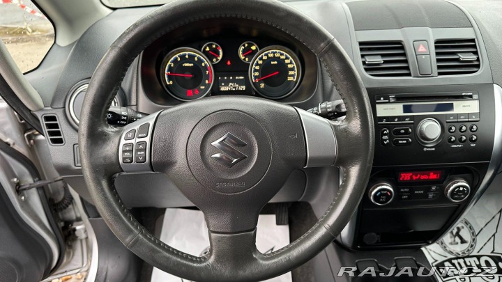 Suzuki SX4 1.6i 88kW ALU,Klima,Keyle 2009