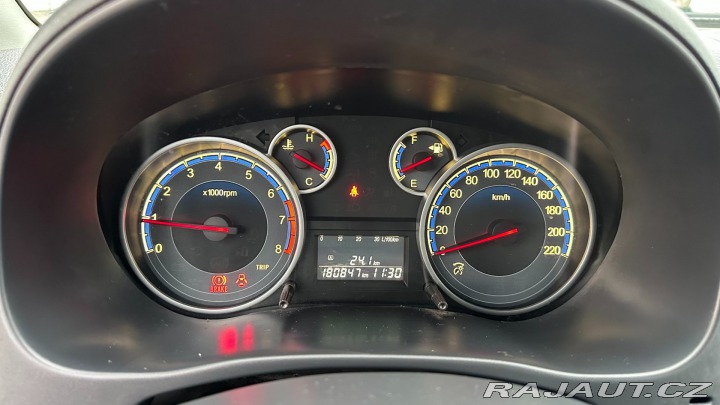 Suzuki SX4 1.6i 88kW ALU,Klima,Keyle 2009
