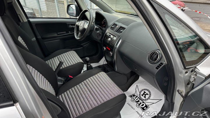 Suzuki SX4 1.6i 88kW ALU,Klima,Keyle 2009
