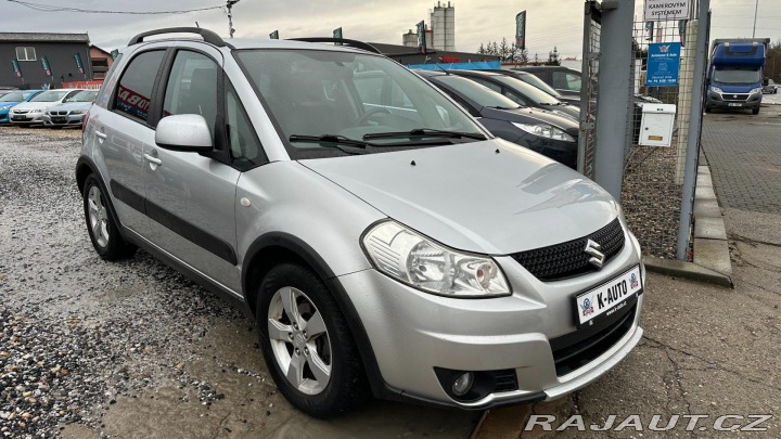 Suzuki SX4 1.6i 88kW ALU,Klima,Keyle 2009