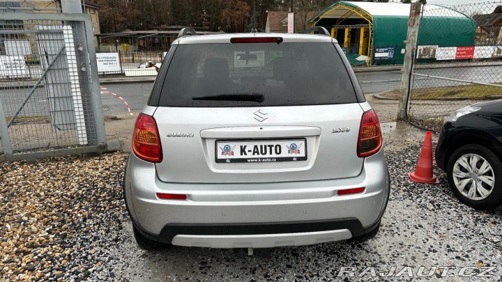 Suzuki SX4 1.6i 88kW ALU,Klima,Keyle 2009