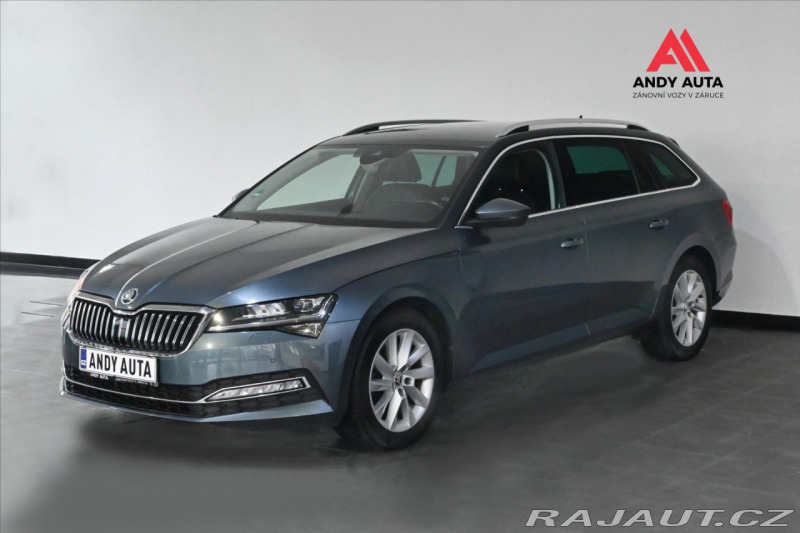 Škoda Superb 2,0 TDI 110 kW DSG STYLE