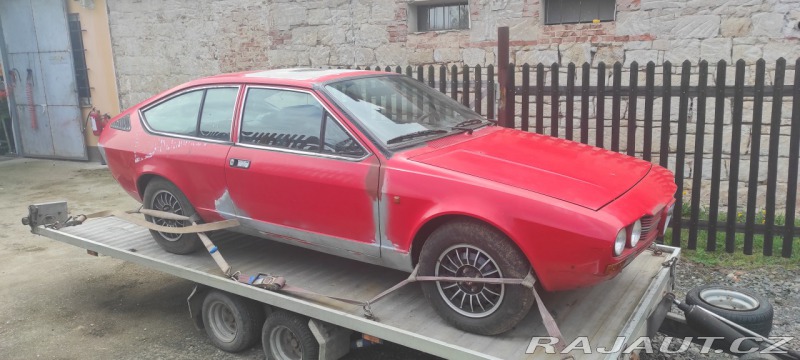 Alfa Romeo GTV Alfetta