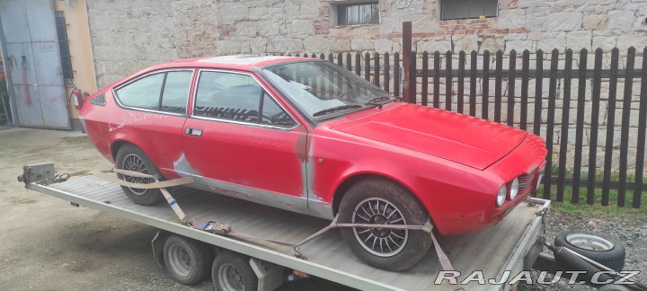 Alfa Romeo GTV Alfetta 1979