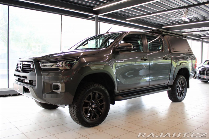 Toyota Hilux 4,0 V6 DC Adventure OME /