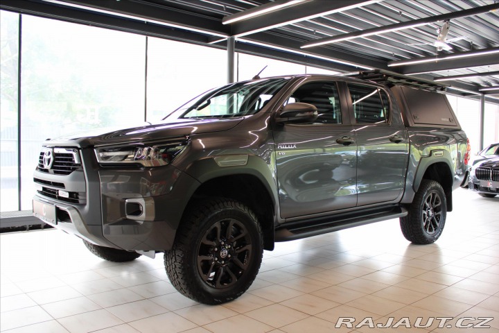 Toyota Hilux 4,0 V6 DC Adventure OME / 2022