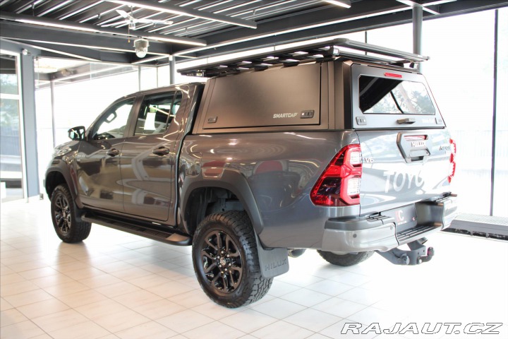 Toyota Hilux 4,0 V6 DC Adventure OME / 2022