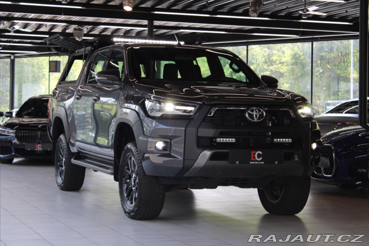 Toyota Hilux 4,0 V6 DC Adventure OME / 2022