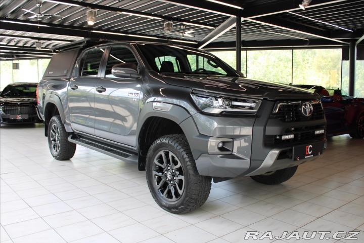 Toyota Hilux 4,0 V6 DC Adventure OME / 2022