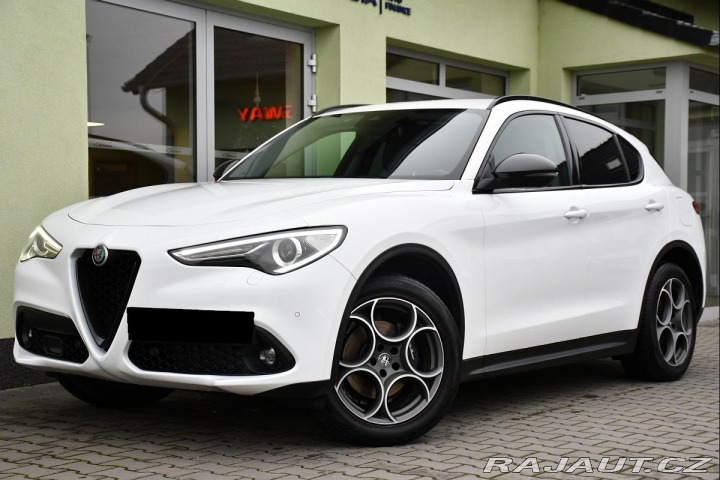 Alfa Romeo Stelvio 2.2d Q4 CARPLAY ČR 2020