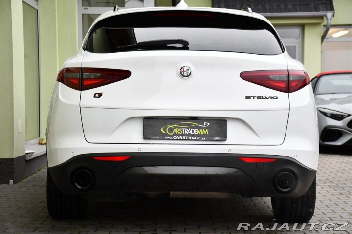 Alfa Romeo Stelvio 2.2d Q4 CARPLAY ČR 2020