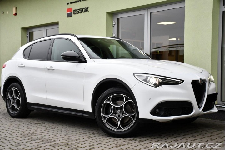 Alfa Romeo Stelvio 2.2d Q4 CARPLAY ČR 2020