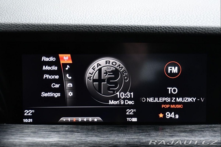 Alfa Romeo Stelvio 2.2d Q4 CARPLAY ČR 2020
