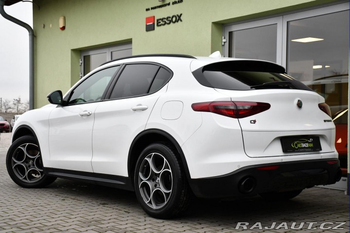 Alfa Romeo Stelvio 2.2d Q4 CARPLAY ČR 2020