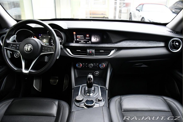 Alfa Romeo Stelvio 2.2d Q4 CARPLAY ČR 2020