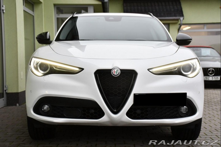 Alfa Romeo Stelvio 2.2d Q4 CARPLAY ČR 2020