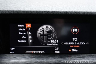 Alfa Romeo Stelvio 2.2d Q4 CARPLAY ČR 2020