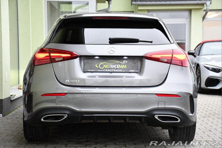 Mercedes-Benz A 180 ZÁRUKA LED NAV VIRTUA 2023