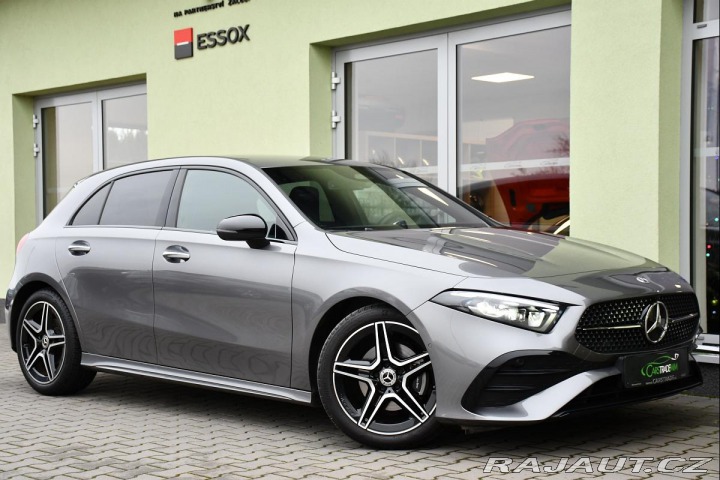 Mercedes-Benz A 180 ZÁRUKA LED NAV VIRTUA 2023