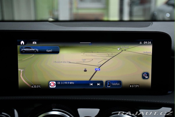 Mercedes-Benz A 180 ZÁRUKA LED NAV VIRTUA 2023