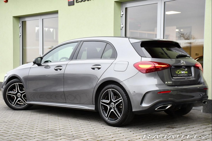 Mercedes-Benz A 180 ZÁRUKA LED NAV VIRTUA 2023