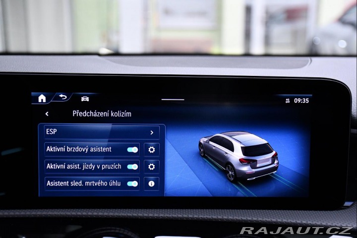Mercedes-Benz A 180 ZÁRUKA LED NAV VIRTUA 2023
