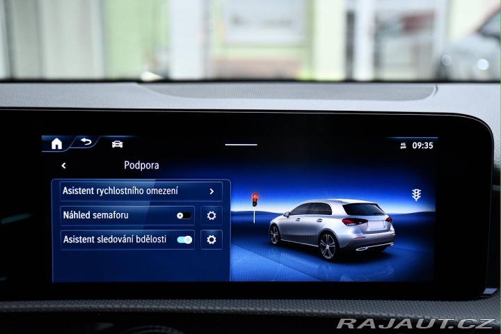 Mercedes-Benz A 180 ZÁRUKA LED NAV VIRTUA 2023