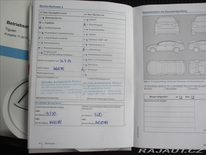 Volkswagen Tiguan 1,4 TSI 90kw Trendline Ta 2014