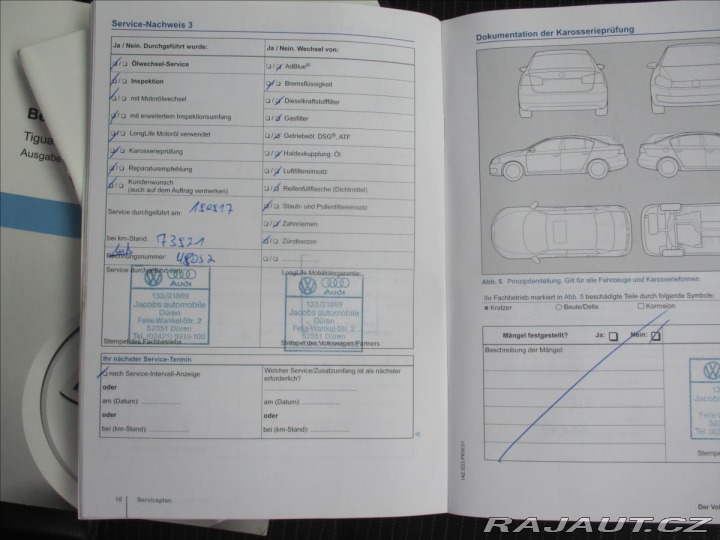 Volkswagen Tiguan 1,4 TSI 90kw Trendline Ta 2014