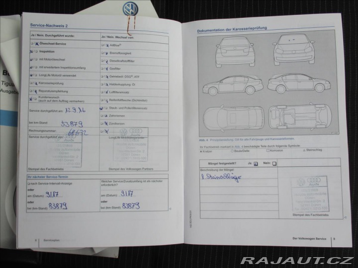 Volkswagen Tiguan 1,4 TSI 90kw Trendline Ta 2014