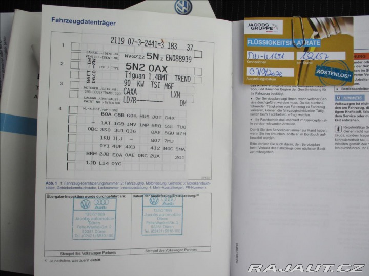 Volkswagen Tiguan 1,4 TSI 90kw Trendline Ta 2014
