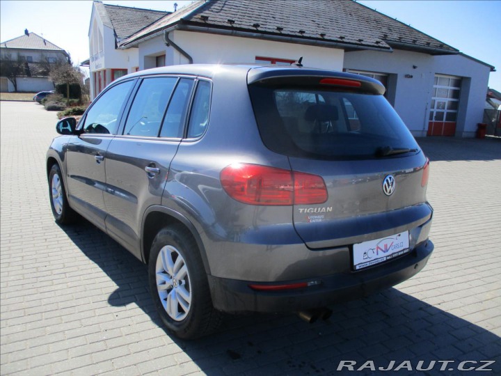Volkswagen Tiguan 1,4 TSI 90kw Trendline Ta 2014