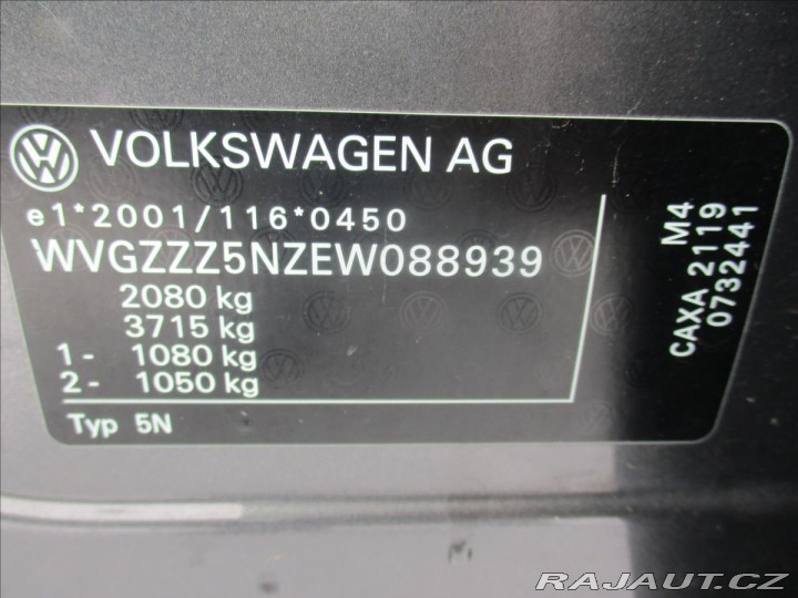 Volkswagen Tiguan 1,4 TSI 90kw Trendline Ta 2014