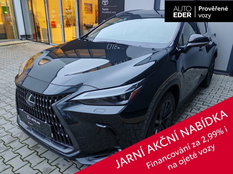 Lexus Ostatní modely NX 350h 2.5 350h 4×4 E-FOUR Execu