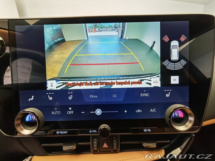 Lexus Ostatní modely NX 350h 350h 2.5 4×4 E-FOUR Execu 2024