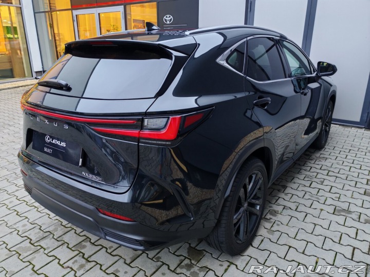 Lexus Ostatní modely NX 350h 2.5 350h 4×4 E-FOUR Execu 2024