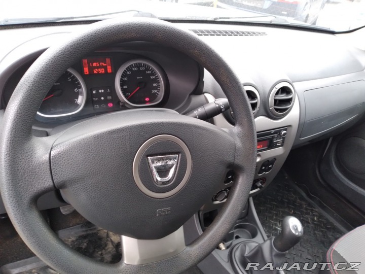 Dacia Duster 1.6 16V 77kW ČR,KLIMA 2013