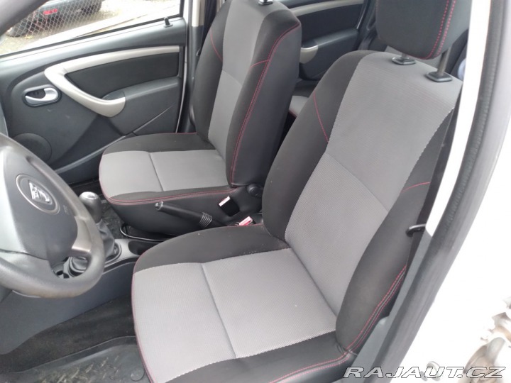 Dacia Duster 1.6 16V 77kW ČR,KLIMA 2013