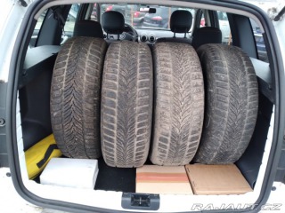 Dacia Duster 1.6 16V 77kW ČR,KLIMA 2013