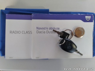 Dacia Duster 1.6 16V 77kW ČR,KLIMA 2013