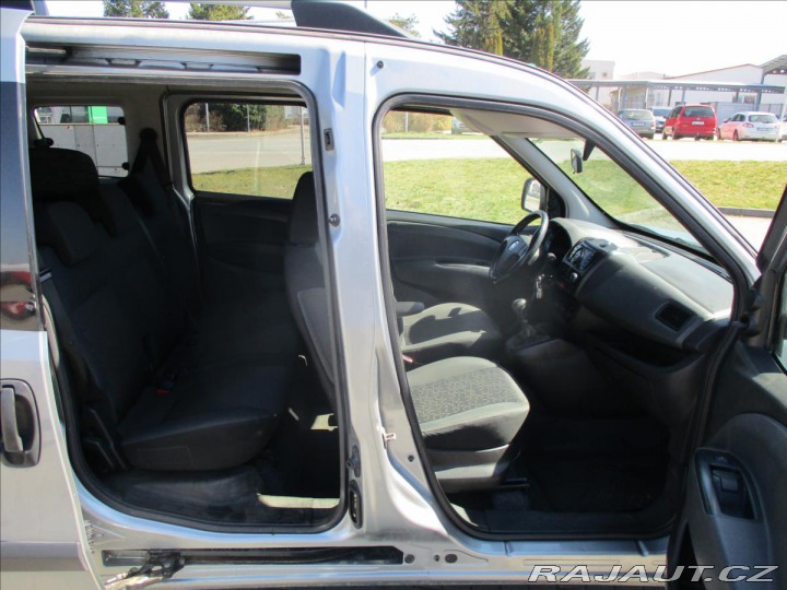 Fiat Dobló 1,6 MultiJet 66kw 7míst K 2011
