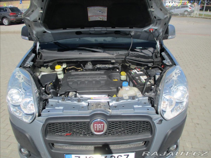 Fiat Dobló 1,6 MultiJet 66kw 7míst K 2011