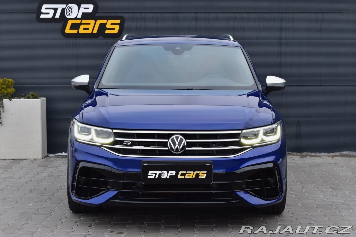 Volkswagen Tiguan R 2.0TSI 235kW ZÁRUKA*TAŽ 2022