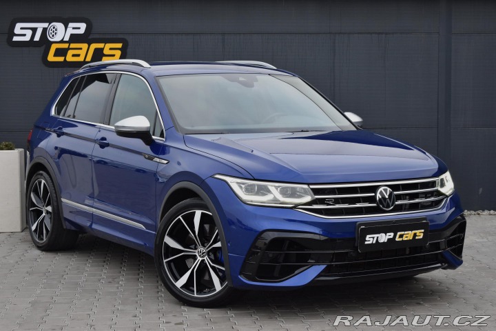 Volkswagen Tiguan R 2.0TSI 235kW ZÁRUKA*TAŽ 2022