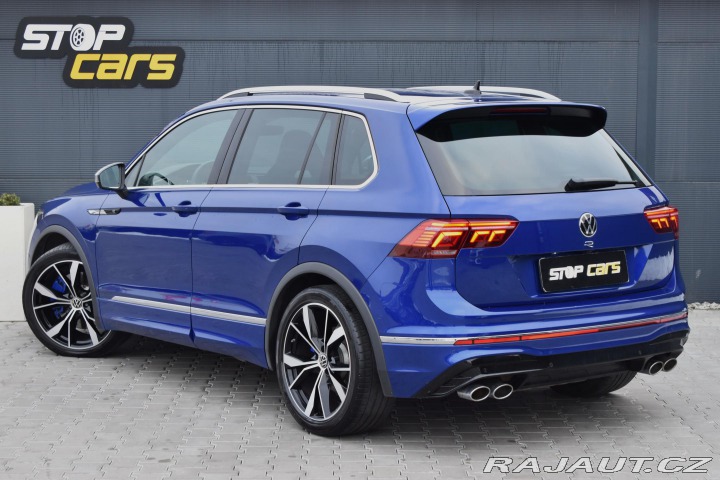 Volkswagen Tiguan R 2.0TSI 235kW ZÁRUKA*TAŽ 2022