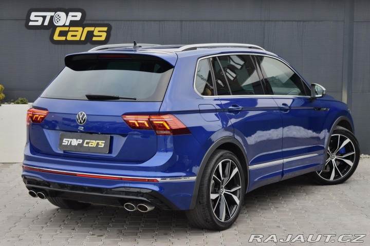 Volkswagen Tiguan R 2.0TSI 235kW ZÁRUKA*TAŽ 2022